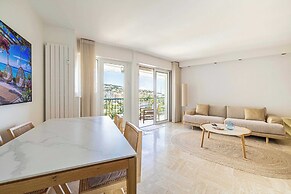 Modern Appartement - AC- 1br- 4P - Cannes