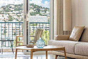 Modern Appartement - AC- 1br- 4P - Cannes
