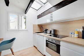 Stunning Duplex 1br/4p - Notre-dame Cathedral