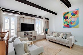 Stunning Duplex 1br/4p - Notre-dame Cathedral