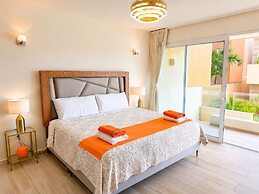 Marina view 3BR pool 7min walk to beach