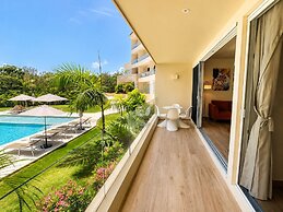 Marina view 3BR pool 7min walk to beach