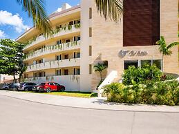 Marina view 3BR pool 7min walk to beach