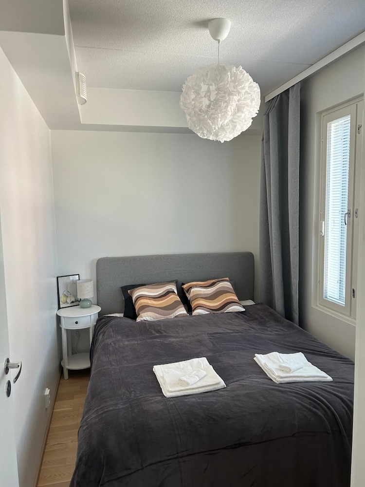 Modern Nordic 2BR Apt in Kuopio Center