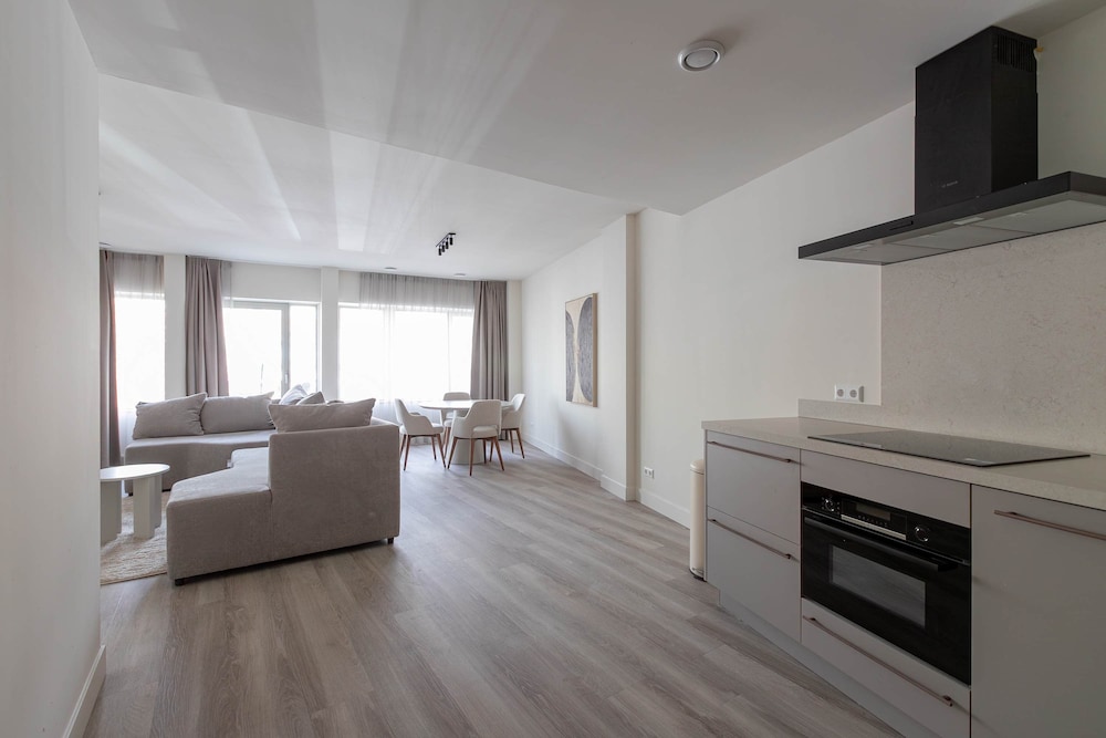 Modern 1BR Apartment in Rotterdam Centre