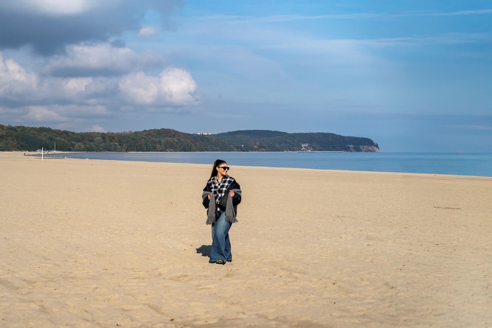 Sopot Haffnera - close to the beach