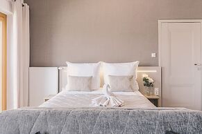 Nowoczesne Studio Tranquilo Centrum Balkon