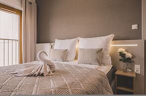 Nowoczesne Studio Tranquilo Centrum Balkon