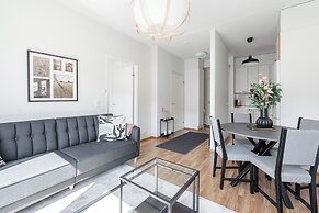 Comfy 1BR Apt with Sauna - Best Location