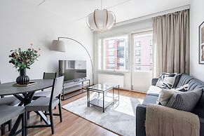 Comfy 1BR Apt with Sauna - Best Location