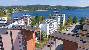 Comfy 1BR Apt with Sauna - Best Location