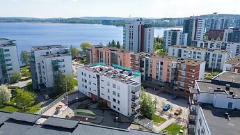Comfy 1BR Apt with Sauna - Best Location