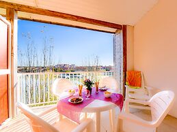 Apartment in Le Barcares With Pool