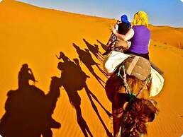 Desert Camel Trekking Camp