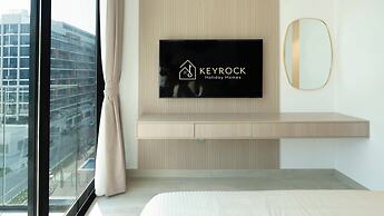 Azizi Riviera Studio with Pool & Parking