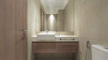 Azizi Riviera Studio with Pool & Parking