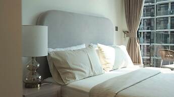 Azizi Riviera Studio with Pool & Parking
