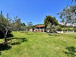 Spacious Beachfront Retreat With Large Garden in Ormos Panagias