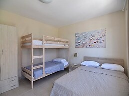 Spacious Beachfront Retreat With Large Garden in Ormos Panagias