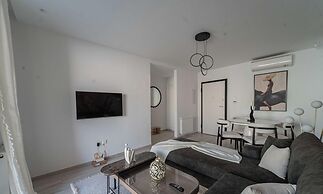 New 2BR Apt Parking Netflix La Marsa