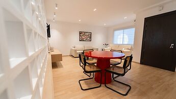 Lake City 1BR Design Apt Berges du Lac