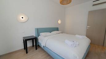 Lake City 1BR Design Apt Berges du Lac