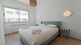 Lake City 1BR Design Apt Berges du Lac