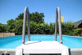 Holiday Home With Covered Terrace and Pool