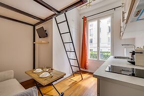 Studio 2P - Roland Garros Stadium and Bois de Boulogne
