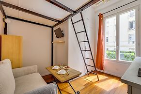 Studio 2P - Roland Garros Stadium and Bois de Boulogne