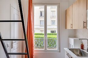 Studio 2P - Roland Garros Stadium and Bois de Boulogne