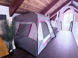 8 Tents at Niagara Retreat Center