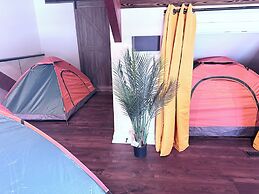 8 Tents at Niagara Retreat Center