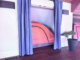 8 Tents at Niagara Retreat Center