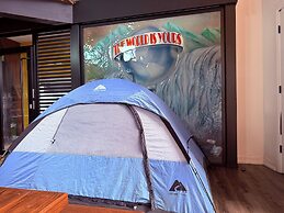8 Tents at Niagara Retreat Center