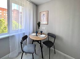 Apartment near Park Chelyuskintsev
