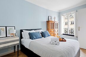 Chic 1BR Near Opéra & Louvre