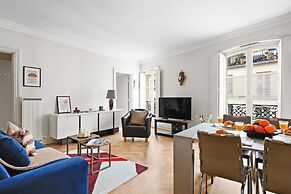 Chic 1BR Near Opéra & Louvre