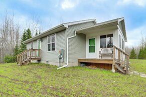 Wildlife Viewing & Trails! 155-acre UP Retreat