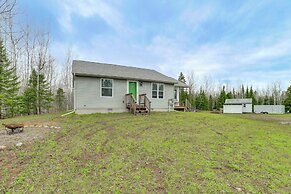 Wildlife Viewing & Trails! 155-acre UP Retreat