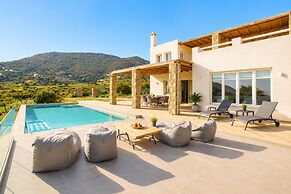 Andros Royal Villa With Private Pool