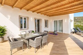 Andros Royal Villa With Private Pool