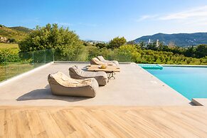 Andros Royal Villa With Private Pool