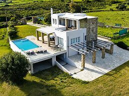 Andros Royal Villa With Private Pool