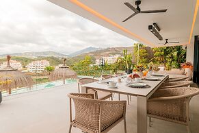 Modern Luxury Villa with Panoramic  View