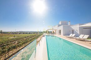 TD Casale Donna Madia Sea View Pool Over Vineyard