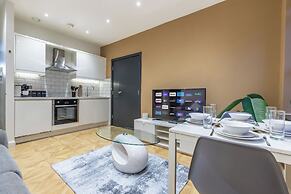 Leeds Central Cosy 1BD Flat