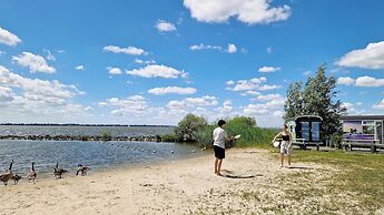Tiny Couples Wagon on the Lakeside