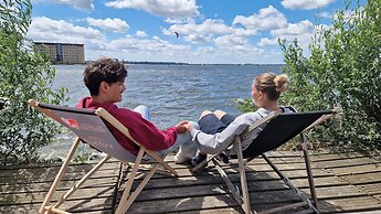 Tiny Couples Wagon on the Lakeside