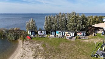 Tiny Couples Wagon on the Lakeside